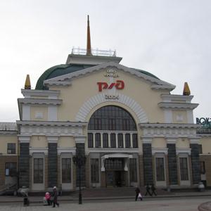 Железнодорожные вокзалы Кировска